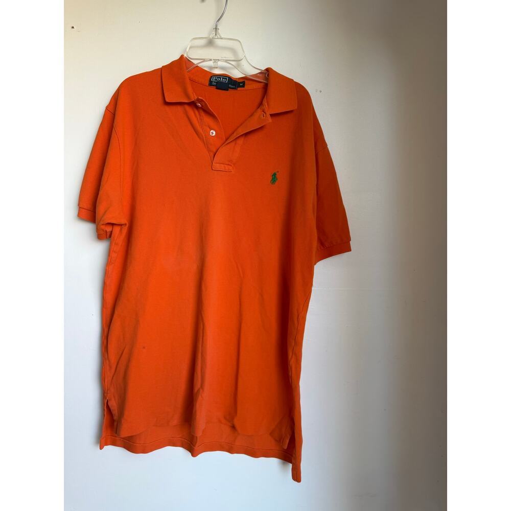 Orange Ralph Lauren Polo Md